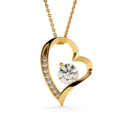 Forever Love Gold Necklace
