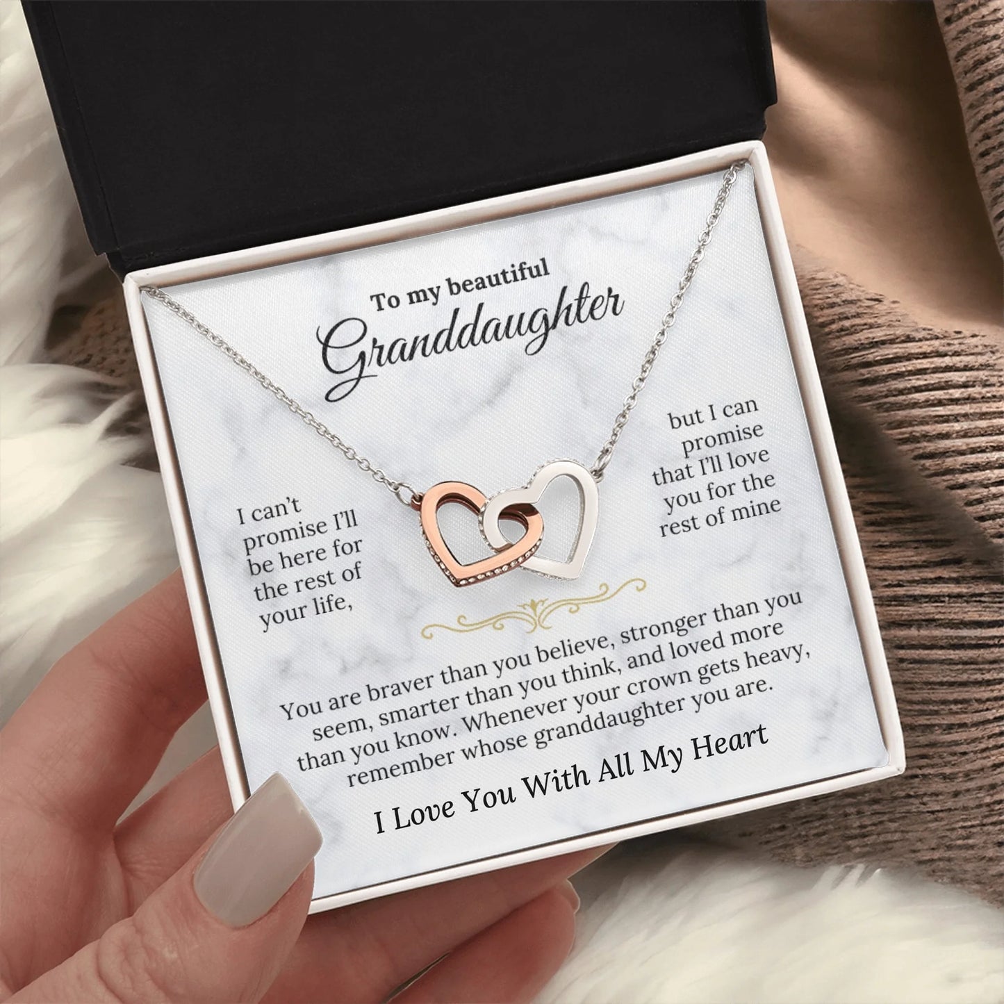 Interlocking Hearts Standard Custom