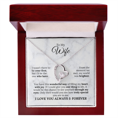 To My Wife - Always & Forever - Amora Necklace – Wv4