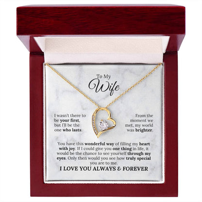 To My Wife - Always & Forever - Amora Necklace – Wv4