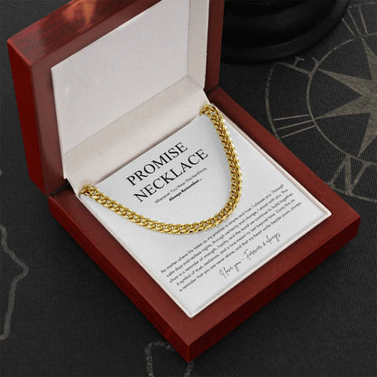 Promise Necklace For Him