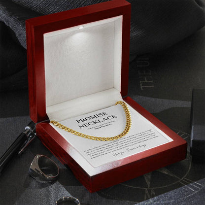 Promise Necklace For Him