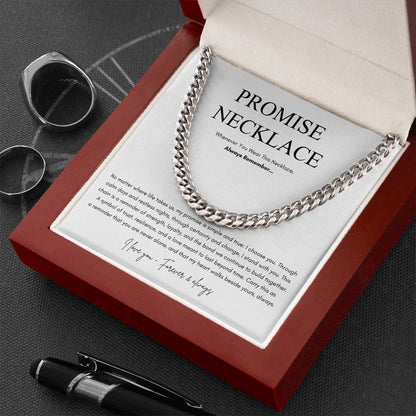 Promise Necklace For Him