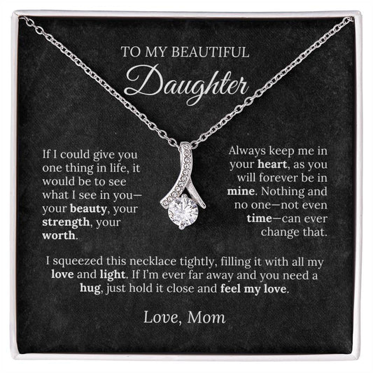 To My Daughter - Know Your Worth - Love Mom – Dv4