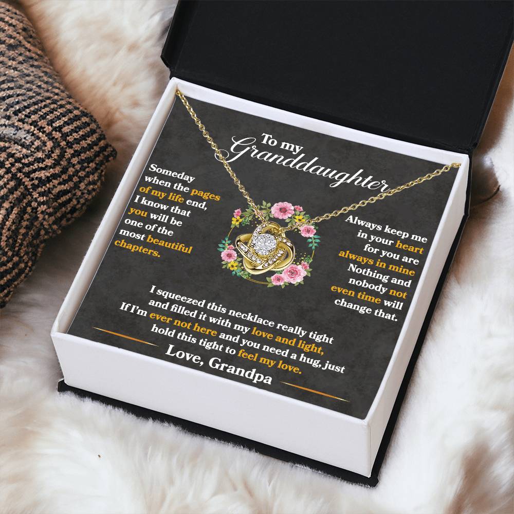 To My Granddaughter - Love Grandpa – GDv2