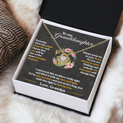 To My Granddaughter - Love Grandpa – GDv2