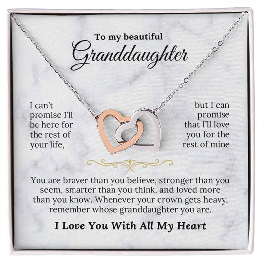 To My Granddaughter - Believe in Your Strength – GDv1