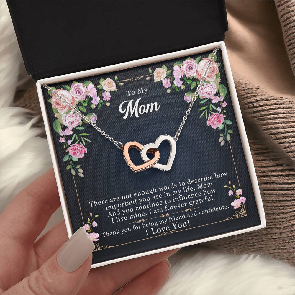 To My Mom - Thank you For Being My Friend – Mv1