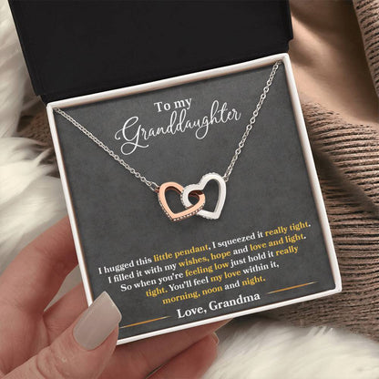 To My Granddaughter - Love Grandma – GDv3