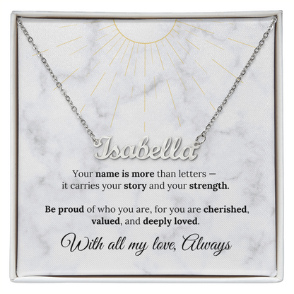Personalized Name Necklace