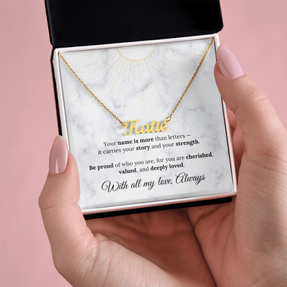 Personalized Name Necklace