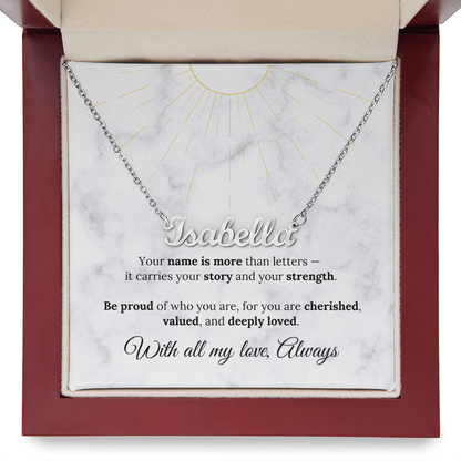 Personalized Name Necklace