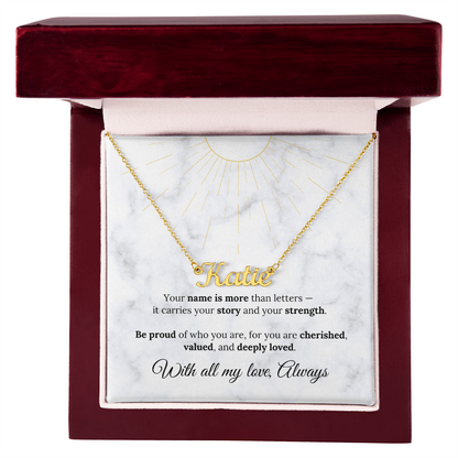 Personalized Name Necklace