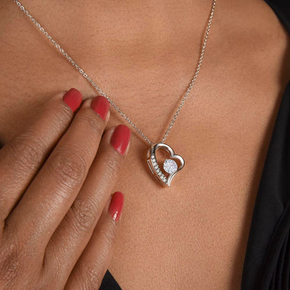 To My Future Wife - Always & Forever – Amora™ CZ Necklace