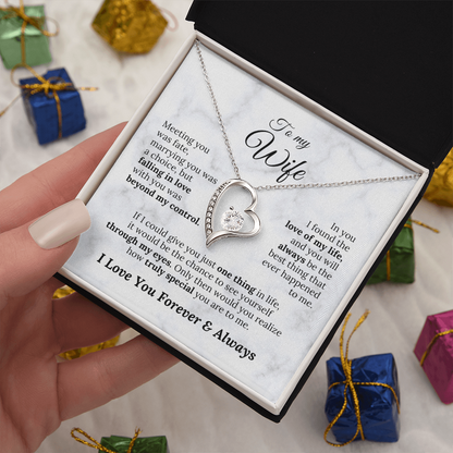 To My Wife - Meeting You Was Fate - Amora Necklace – Wv2