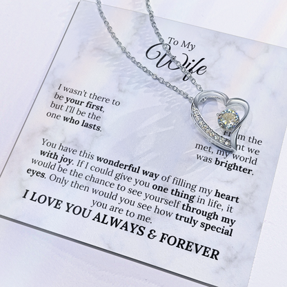 To My Wife - Always & Forever - Amora Necklace – Wv4